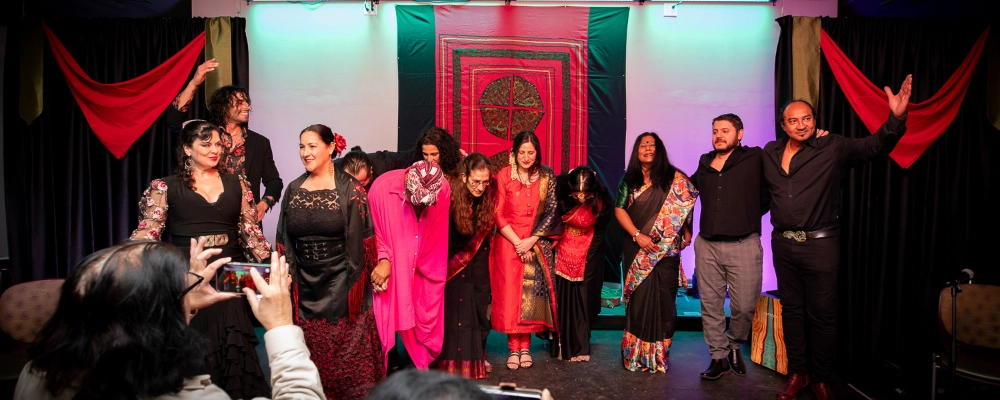 Poetics final bow - Poetics across continents - February 2025 - photo by David Alpuche