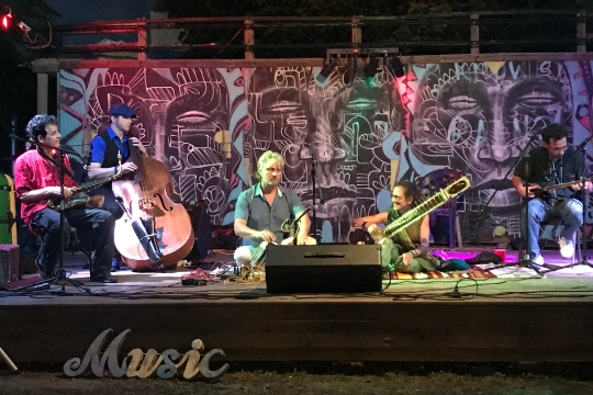 Sangeet Millennium Ensemble and Creative SEA - Kenny Dorham Backyard - June 2024