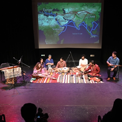 Silk Road group - photo by David Alpuche